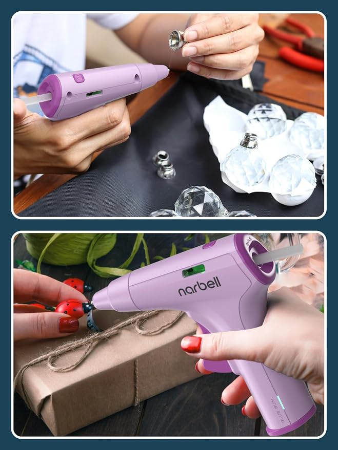 Narbell Cordless Hot Glue Gun - Image 7