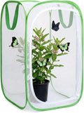 Insect & Butterfly Habitat Cage, Portable Pop-Up Terrarium by Unknown