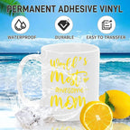 IModeur Yellow Permanent Vinyl, Party Decoration - Image 5