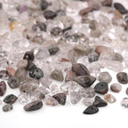 400pcs Natural Chip Stone Beads - Image 2