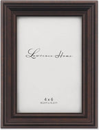 Lawrence 535546 4x6 Classic Detailed Oil Rubbed Bronze Picture Frame by LawrenceFrames