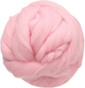 uxcell 3.53oz Wool Roving Yarn, Needle Felting Wool Fiber DIY Craft Needle Wet by uxcell