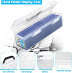 SUNEZLGO Storage Box For Toploader, Trading Card Storage Box Plastic, Playing - Image 4