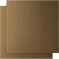 12" x 12" Felt Fabric Sheets for Crafts, Squares Felt Fabric Sheets, 1mm Thick by Unknown