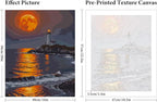 Fountor Moon Paint by Numbers Kit - Image 3