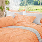 BEDELITE Apricot King Size Comforter Set - Image 6