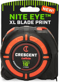 Crescent Lufkin 16 Ft. WORKHORSE NITE Eye Tape Measure | L1116NE by Unknown