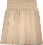 10PCS Basswood Carving Blocks, Whittling Wood Carving Kit, Unfinished Wooden - Image 5