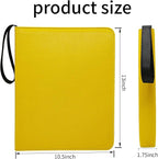 Card Binder – 720 Capacity, Zippered Trading Card Holder - Image 8