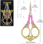 YOUGUOM Sewing Embroidery Scissors – Small Precision Detail Scissor - Image 6