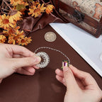 PH PandaHall 3.2 Yards Gallery Wire, Jewelry Bezel Strip Copper Craft Wires - Image 3