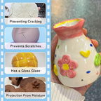 100ml Air Dry Clay Glaze, Air Dry Clay Varnish Can Not Only Used to Prevent - Image 5