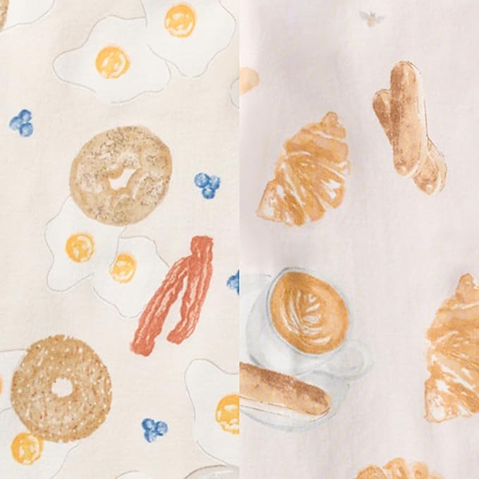 Burt’s Bees Baby Boys' One-Piece Sleep and Play 100% Organic Cotton PJs