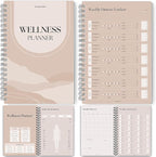 Wellness Journal by Templatables