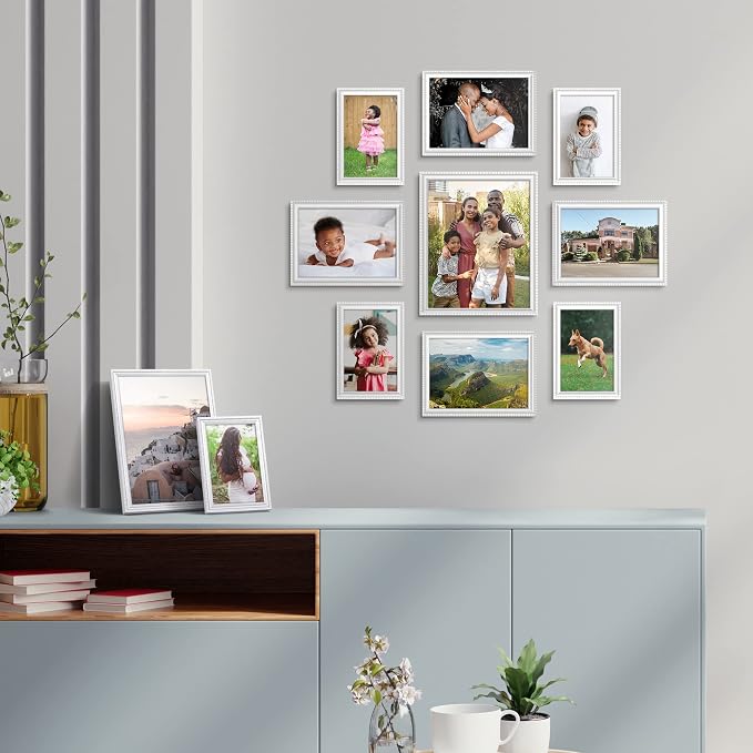 Icona Bay 4x6 Picture Frames, 6 Pack, Contemporary, Inspirations | These Icona - Image 6