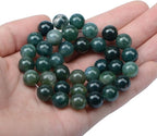 AD Beads Natural Gemstone Round Loose Beads 15" - Image 3