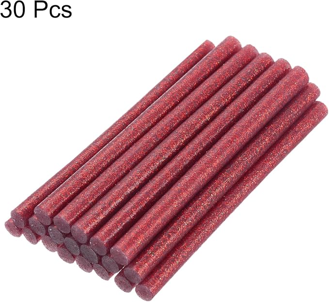 uxcell 30pcs Mini Hot Glue Gun Sticks 4-inch x 0.27-inch High Sticky Small Hot - Image 3