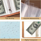 100 Pockets Currency Album - Image 6