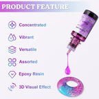 LET'S RESIN 48pcs Concentrated Alcohol Ink Set, Vibrant Color | Alcohol-Based - Image 2