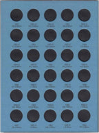 Whitman US Lincoln Cent Coin Folder Volume 2 1941 - Image 3