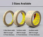 3M 300LSE Double Sided Tape 1in x 36ft, Removable Heavy Duty Tape | Double - Image 2