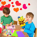 WATINC 9Pack Hand Puppet Art Craft - Image 6
