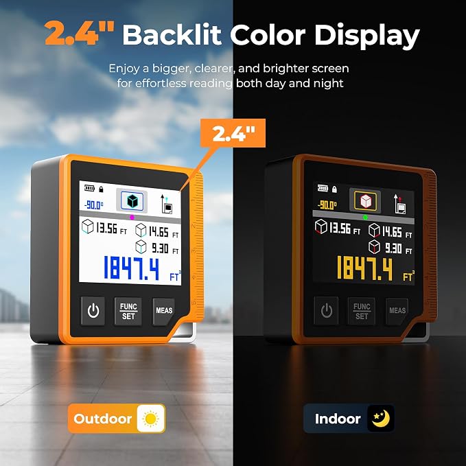 Laser Measuring Tool, 262ft Laser Measure - Image 5