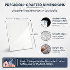 BARNWOODUSA Plexiglass Sheets for Replacement Picture Frame Glass - Image 3