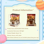 OZJAY DIY Miniature House Kit - Image 2