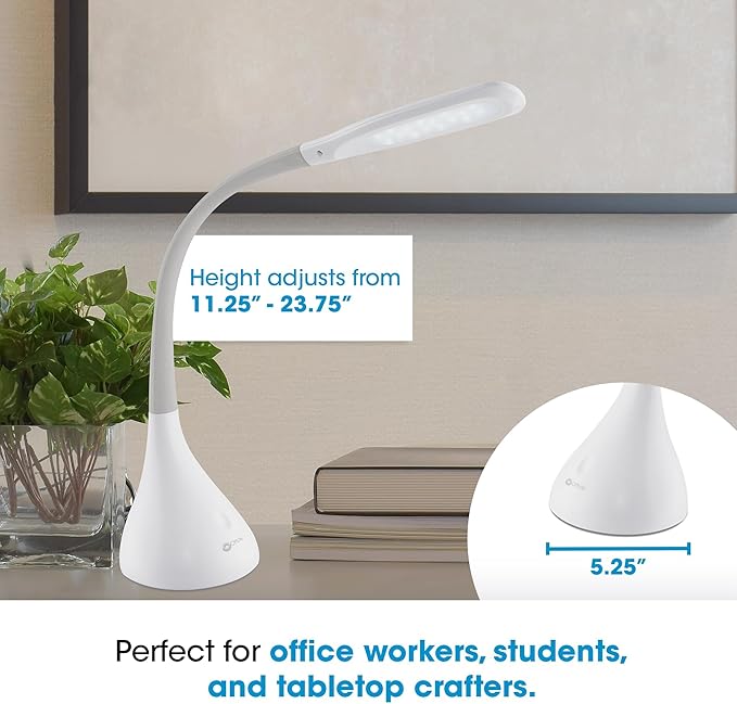 OttLite Creative Curves LED Desk Lamp - Image 5