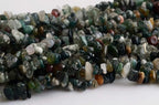Natural Chip Stone Beads India Agate 5-8mm About 400 Pieces Irregular Gemstones - Image 4