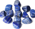DUQGUHO Lapis Lazuli Healing Crystals Stones Set Natural Crystals Bulk by DUQGUHO