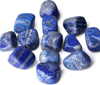 DUQGUHO Lapis Lazuli Healing Crystals Stones Set Natural Crystals Bulk by DUQGUHO