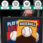 Trade Show Display Case Table Top Portable Aluminum Sports Card Display Case - Image 4