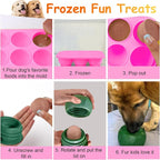 BABORUI 6 Cavities Silicone Dog Treat Molds - Image 6