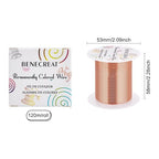 BENECREAT 26 Gauge Copper Jewelry Wire - Image 2