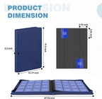 Premium Card Binder 16 Pocket, Trading Card Binder Holds up to 1000+Cards - Image 5