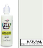 Tulip Puff Glow In The Dark Fabric Paint, Permanent Craft Paint - Image 2