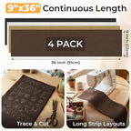 IONTACH 9" X 36" Soft Felt Sheets 1.6mm Thick | Acrylic Felt Fabric - Image 2