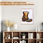 Jigfoxy Wooden Puzzles for Adults, Fall in a Boot Wood Puzzles Adult, Unique - Image 5