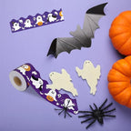 68.9 Feet Halloween Bulletin Board Borders，Scalloped Borders Bulletin Board - Image 8