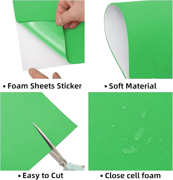MEARCOOH Self Adhesive Foam Sheets - Image 5
