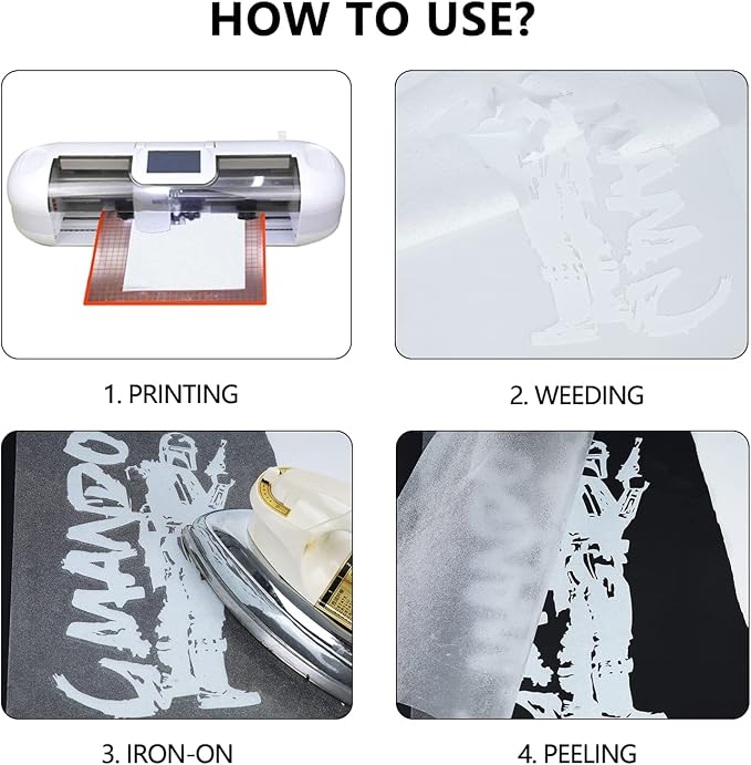 Guangyintong Heat Transfer Vinyl Glitter HTV Rolls - Image 5