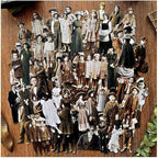 Vilikya 83Pcs Dark Academia Paper Dolls by VilikyavintageArtandAesthetics