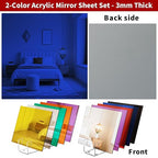 Mirror Acrylic Sheets 1/8 ” Thick - Image 5