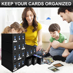 Card Storage Box, 10800+ Trading Card Storage 1950+ Toploader Card Storage Box - Image 8