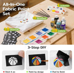 TMOL Fabric Paint Set - Image 4