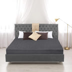 Utopia Bedding Quilted Fitted Mattress Pad, Twin Size, Elastic Fitted Mattress - Image 7