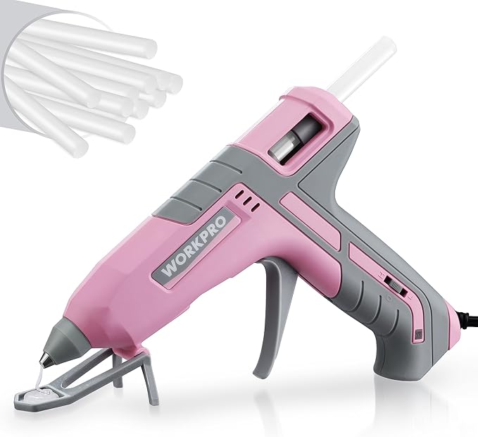 WORKPRO Hot Glue Gun Full Size by WORKPRO