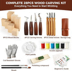 Wood Carving Kit for Beginners - Image 2